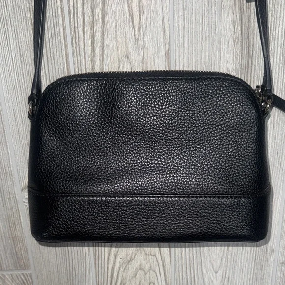 Kate Spade Textured Black Crossbody Bag - Picture 4 of 11